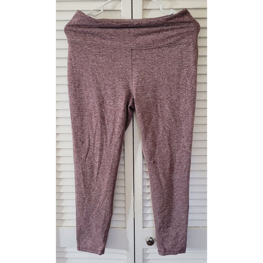 Wide-Waist Stretch Leggings Pants by Zobha – Size L